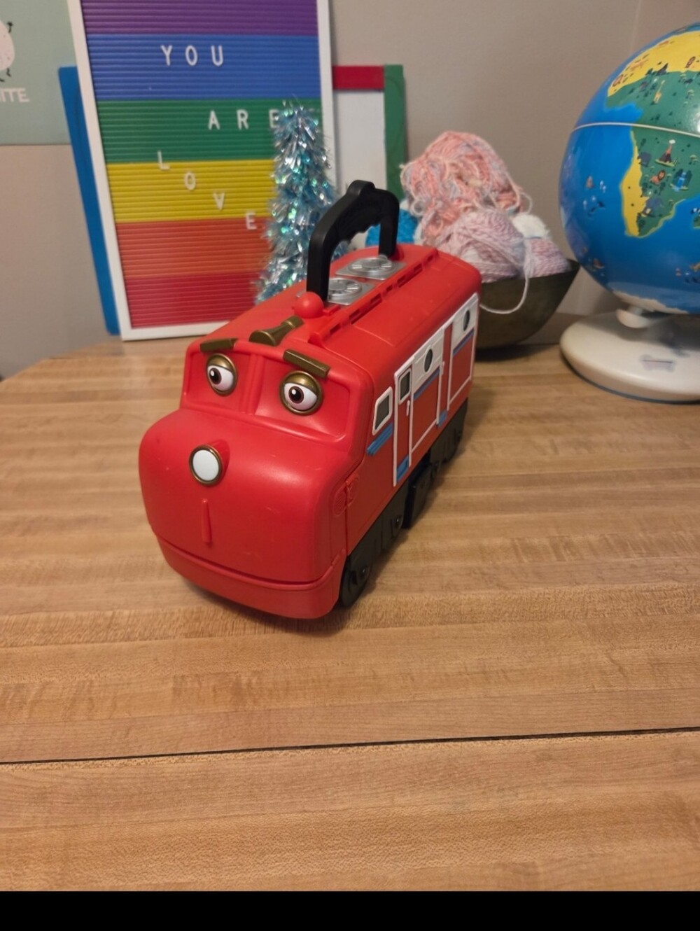Chugginton Wilson Train Carry Case used latch works